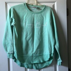 Mint Green Sweatshirt